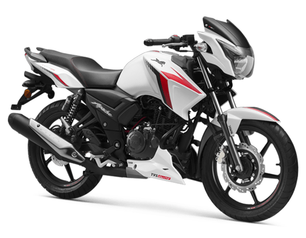 TVS APACHE RTR160CC 2V