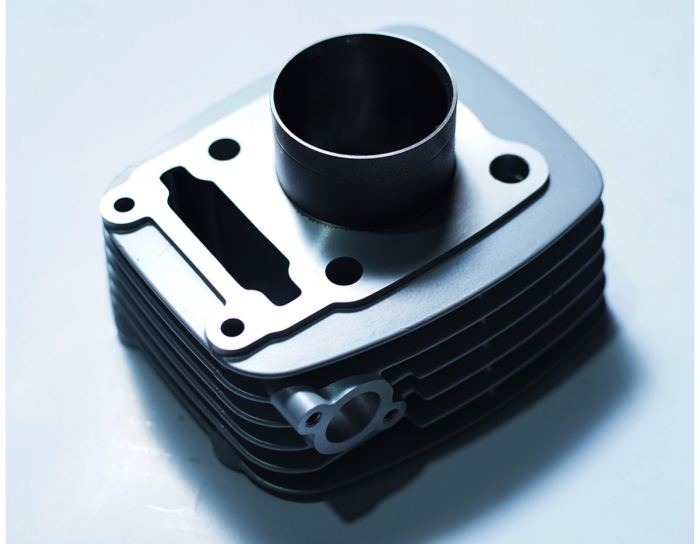 CYLINDER BLOCK ASSY - DH101527